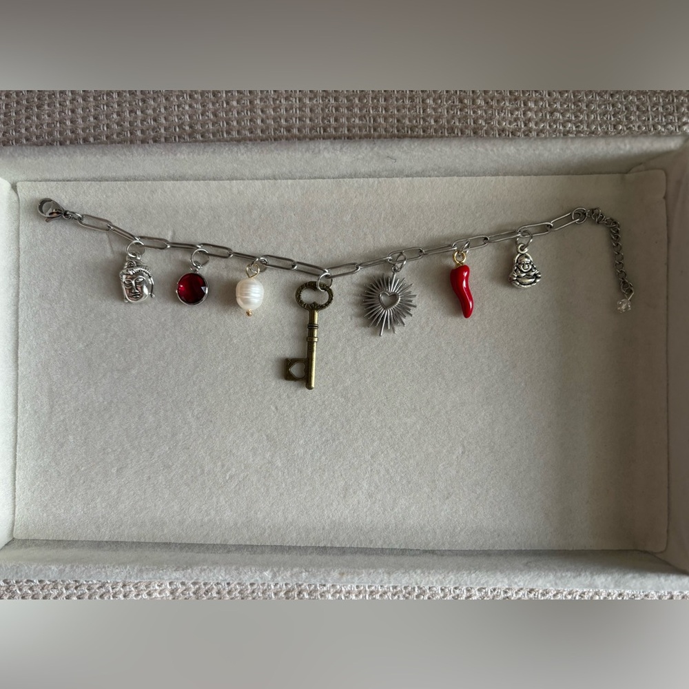 Custom charm bracelet!